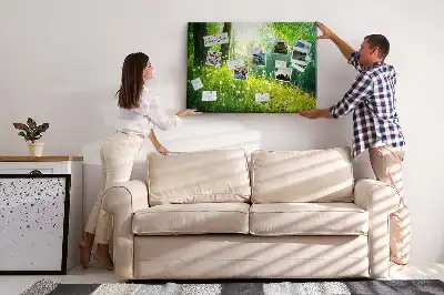 Ozdobna tablica korkowa Natura wiosenna