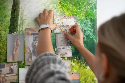 Ozdobna tablica korkowa Natura wiosenna