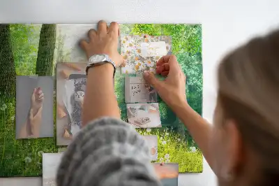 Ozdobna tablica korkowa Natura wiosenna