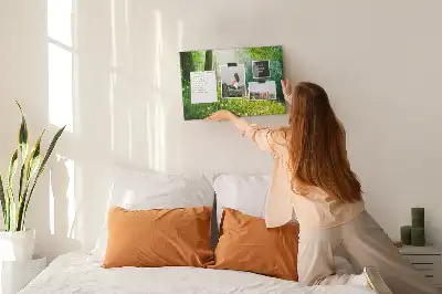 Ozdobna tablica korkowa Natura wiosenna