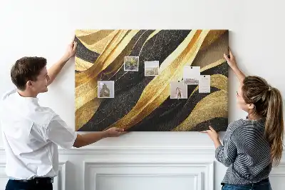 Tablica korkowa Elegancka abstrakcja