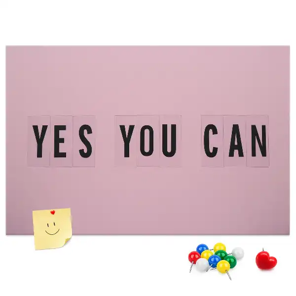 Tablica korkowa Yes You Can
