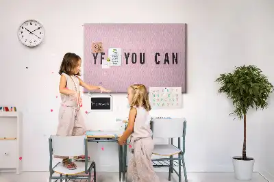 Tablica korkowa Yes You Can