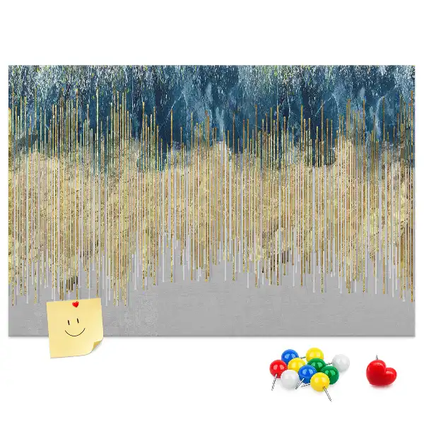 Tablica korkowa dla dzieci Stylowy ornament dekoracyjny