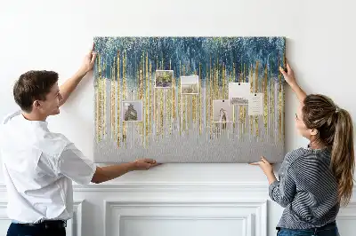Tablica korkowa dla dzieci Stylowy ornament dekoracyjny
