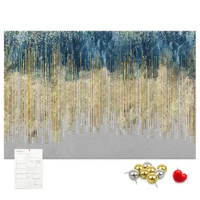 Tablica korkowa dla dzieci Stylowy ornament dekoracyjny