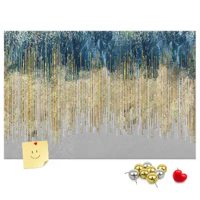 Tablica korkowa dla dzieci Stylowy ornament dekoracyjny