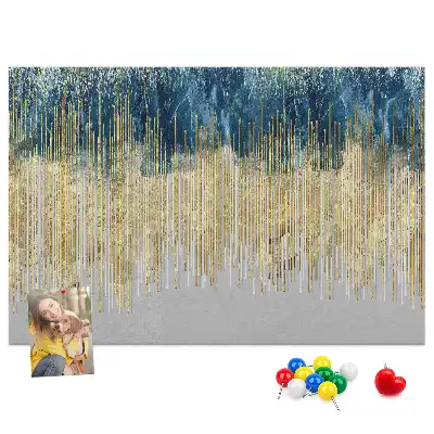 Tablica korkowa dla dzieci Stylowy ornament dekoracyjny