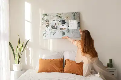 Tablica korkowa Kwiaty