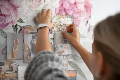 Tablica korkowa Akwarelowe róże