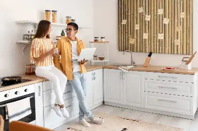Ozdobna tablica korkowa Bambusowe kije