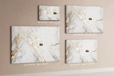Tablica korkowa dla dzieci Marmur ozdobny