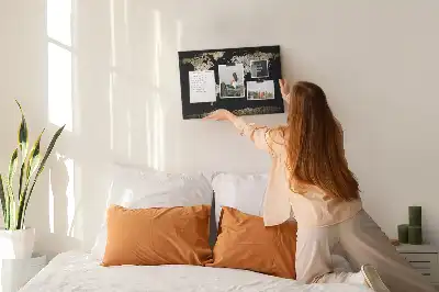 Tablica korkowa dla dzieci Mapa świata