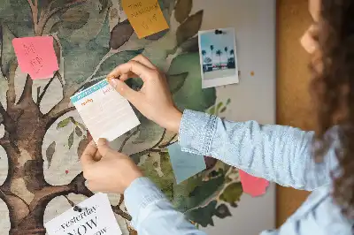 Ozdobna tablica korkowa Genealogia drzewo rodowe