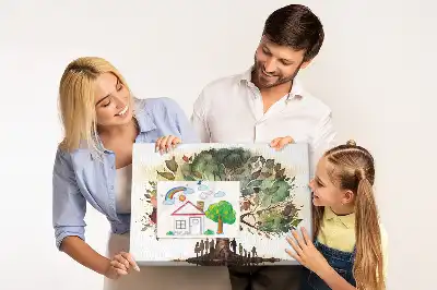 Ozdobna tablica korkowa Genealogia drzewo rodowe