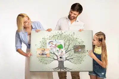 Tablica korkowa Potężny dąb przyroda
