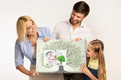 Korkowa tablica Duże drzewo natura