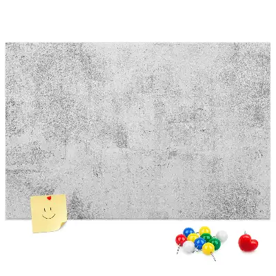 Tablica korkowa ozdobna Betonowy mur