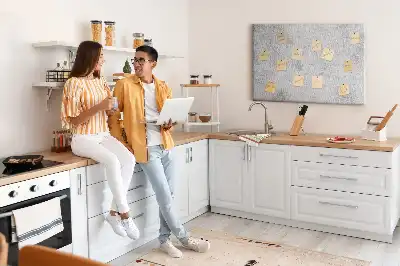 Ozdobna tablica korkowa Betonowy mur