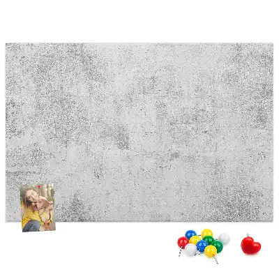 Ozdobna tablica korkowa Betonowy mur