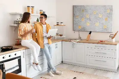 Ozdobna tablica korkowa Betonowy mur