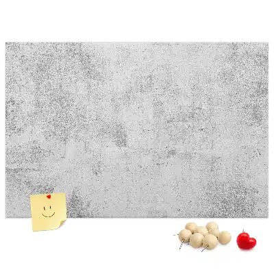 Ozdobna tablica korkowa Betonowy mur