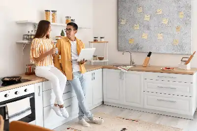 Ozdobna tablica korkowa Betonowy mur
