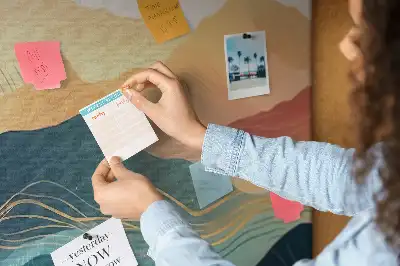 Tablica korkowa ozdobna Krajobraz górski
