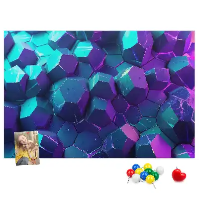 Korkowa tablica edukacyjna Figury geometryczne