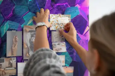 Korkowa tablica edukacyjna Figury geometryczne