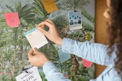 Tablica korkowa Natura dżungla przyroda