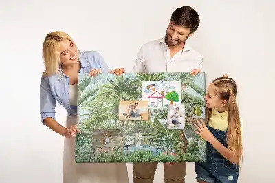 Tablica korkowa Natura dżungla przyroda