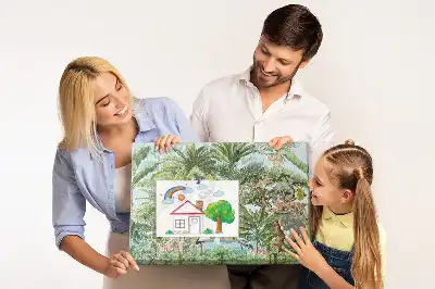 Tablica korkowa Natura dżungla przyroda