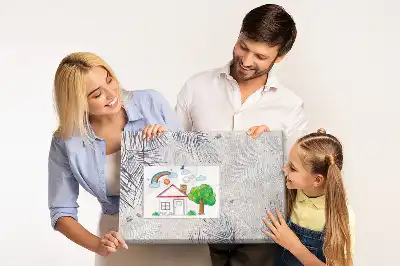 Ozdobna tablica korkowa Liść palmowy