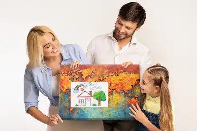 Ozdobna tablica korkowa mapa ścienna