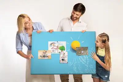 Tablica korkowa ozdobna Żarówka rysunek