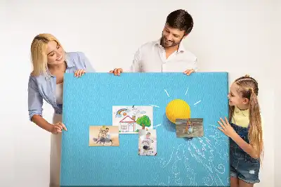 Tablica korkowa ozdobna Żarówka rysunek