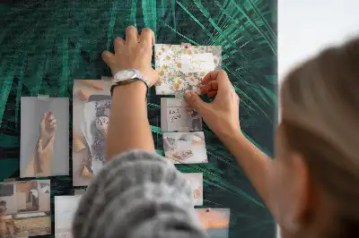 Tablica korkowa dla dzieci Tropikalne liście