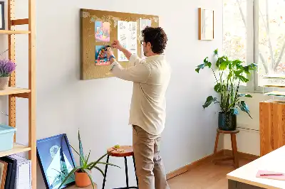 Tablica korkowa ozdobna Planeta ziemia mapa ścienna
