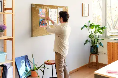 Tablica korkowa ozdobna Planeta ziemia mapa ścienna
