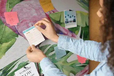 Korkowa tablica Natura flamingi