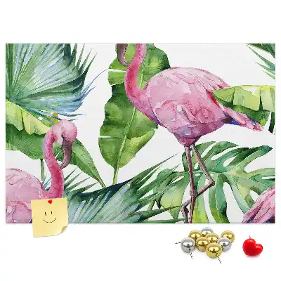 Korkowa tablica Natura flamingi