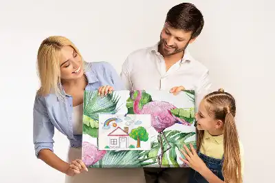 Korkowa tablica Natura flamingi