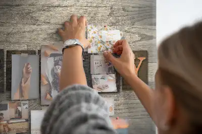 Korkowa tablica na ścianę Sentencja familijna