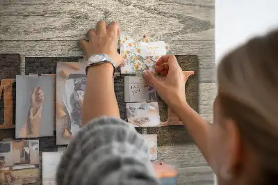 Korkowa tablica na ścianę Sentencja familijna