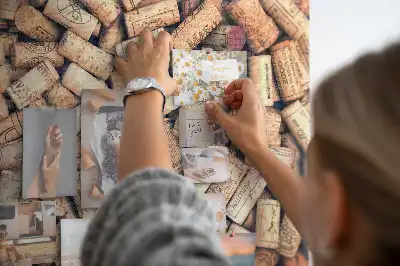Korkowa tablica Korki do wina