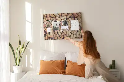 Korkowa tablica Korki do wina