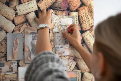 Korkowa tablica Korki do wina