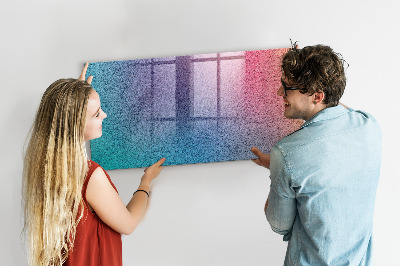 Tablica do rysowania magnetyczna Wzór gradient