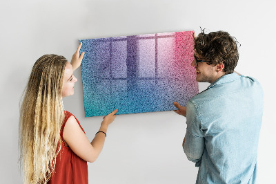 Tablica do rysowania magnetyczna Wzór gradient